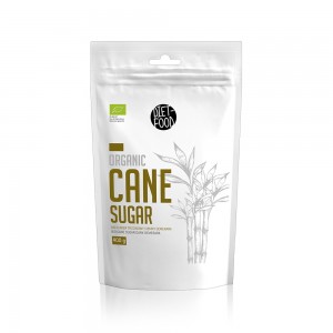 Βιολογική Ζάχαρη από ζαχαροκάλαμο - DEMERARA σκούρα Diet Food 400g