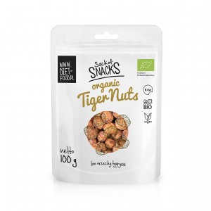 Βιολογικοί καρποί Κίτρινη κύπερη (tiger nuts) - Η υπερτροφή των Φαραώ Diet Food 100g