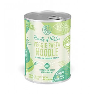 VEGGIE PASTA Hearts of Palm Noodles DIet Food -can keto-friendly 225g