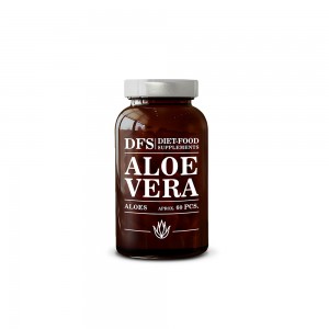 Aloe Vera 500mg Diet Food 60 softgel