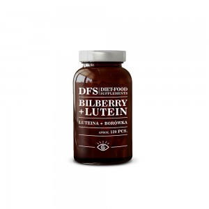 Blueberry + Lutein 500 mg (υγεία των ματιών) Diet Food 120caps