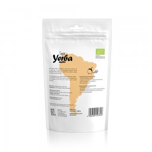 Βιολογικό premium Τσάι Yerba Μate (πράσινα φύλλα) keto-friendly Diet Food 150g 