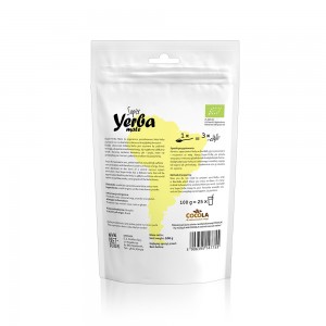 Βιολογική Yerba Μate σε σκόνη στιγμιαία keto-friendly Diet Food 200g
