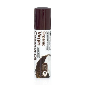 Organic Virgin Coconut Oil Lip Balm Dr.Organic 5.7ml
