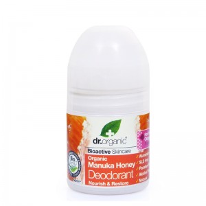 Organic Manuka Honey Deodorant Dr.Organic 50ml