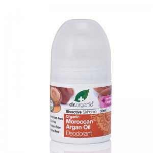 Organic Moroccan Argan Oil Deodorant Dr.Organic 50ml