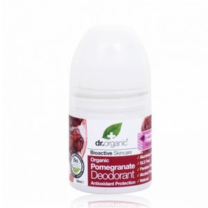 Organic Pomegranate Deodorant Dr.Organic 50ml
