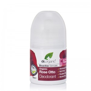 Organic Rose Otto Deodorant Dr.Organic 50ml