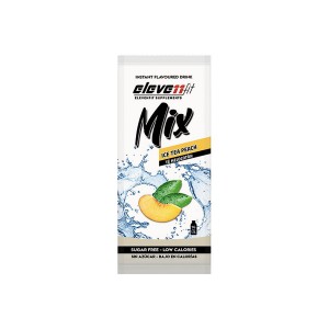 Ice Tea Ροδάκινο MIX ELEVENFIT για 1,5L (σακουλάκι 9γρ)