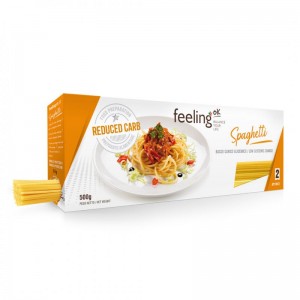 Ζυμαρικά Spaghetti Optimize με φυτικές ίνες Low Carb FeelingOk 500g