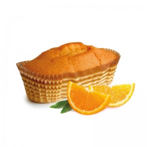 Πρωτεϊνικό Κέικ με πορτοκάλι χωρίς υδατάνθρακες PlumCake Low Carb FeelingOk 45g