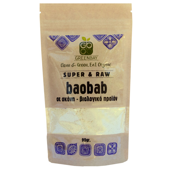Baobab σε σκόνη GREENBAY 90ΓΡ