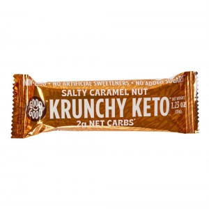 Μπάρα Keto Salty Caramel Nut Keto-friendly GoodGood 35g
