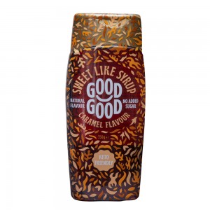 Σιρόπι Καραμέλα Keto-friendly GoodGood 250ml