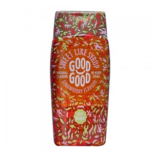 Σιρόπι Φράουλα Keto-friendly GoodGood 250ml