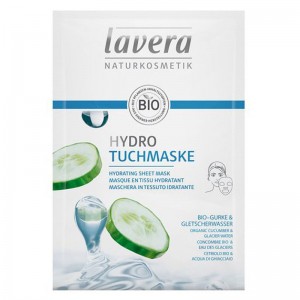 Μάσκα ενυδάτωσης προσώπου σε ύφασμα - Hydrating Sheet Mask Lavera (1τμχ)