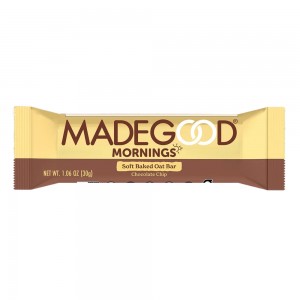 Μπάρα Βρώμης με τσιπς Σοκολάτας MadeGood 30g