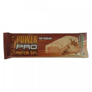  Μπάρα με 34% Πρωτεΐνη με Γεύση Mocca NatureTech Power Pro Deluxe 80gr