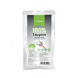 100% Ταυρίνη amino-acid, Taurine Powder NoCarb 250g