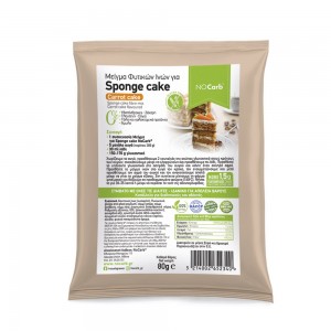Μείγμα φυτικών ινών για Sponge Cake Carrot Cake NoCarb 80g