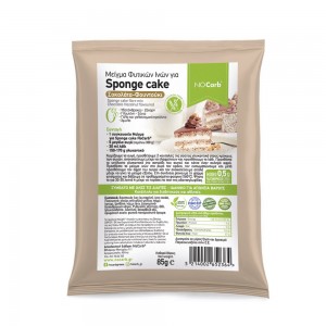 Μείγμα φυτικών ινών για Sponge Cake Σοκολάτα Φουντούκι NoCarb 85g