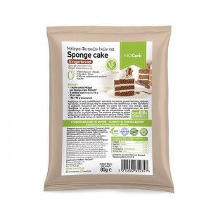 Μείγμα φυτικών ινών για Sponge Cake Ginger Bread NoCarb 80g