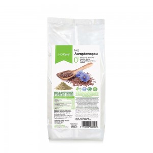 Ίνες Λιναρόσπορου – Flaxseed fiber NoCarb 250g
