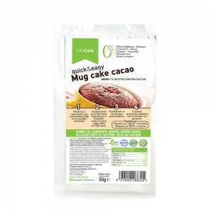Mug cake quick&easy cacao NoCarb 50g