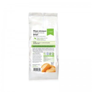 Μείγμα Φυτικών Ινών για Ψωμάκια (για φούρνο μικροκυμάτων) Fiber Mix for Bread for microwave oven NoCarb 200γρ.