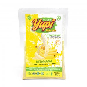 Yupi drink mix Μπανάνα NoCarb 100g