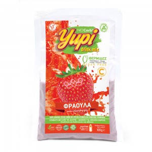 Yupi drink mix Φράουλα NoCarb 100g