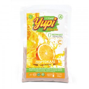 Yupi drink mix Πορτοκάλι NoCarb 100g