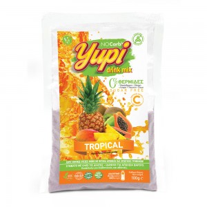 Yupi drink mix Tropical NoCarb 100g