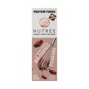 Χειροποίητο Γλύκισμα Πρωτεΐνης Brownie - Πραλίνα Nutree 60g