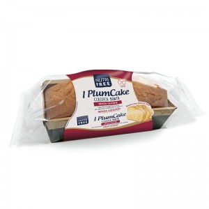 Κέικ Χωρίς λακτόζη και Χωρίς Γλουτένη Plumcake Lactose-free Gluten-free Nutrifree 330g