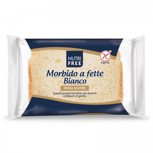 Λευκό ψωμί σε φέτες Χωρίς λακτόζη Χωρίς Γλουτένη Lactose-free Gluten-free Nutrifree 125g