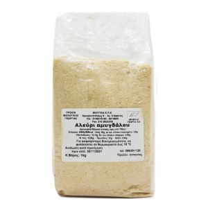 Αλεύρι Αμυγδάλου Βιολογικό - Almond Flour, Keto-Friendly Ola Bio 1kg