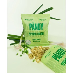 Pandy πρωτεϊνικά τσιπς φακής Spring Onion 50g