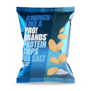 ProBrands πρωτεϊνικά τσιπς Sea Salt 50g