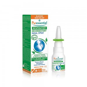Φυτικό αποσυμφoρητικό μύτης σπρευ Nasal Spray Puressentiel 15ml