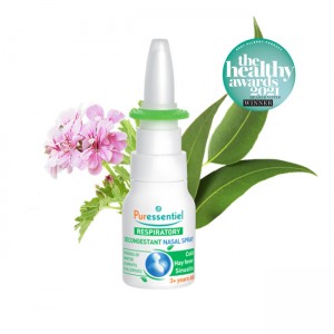 Φυτικό αποσυμφoρητικό μύτης σπρευ Nasal Spray Puressentiel 15ml