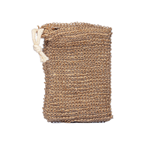 Φυσικό πουγκί σαπουνιού από jute & sisal για καθαρό σώμα Sapon