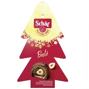 Χριστουγεννιάτικα Σοκολατάκια με Φουντούκι χωρίς γλουτένη Schar 28g
