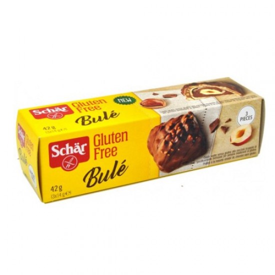 Σοκολατάκια με Γκοφρέτα & Φουντούκι - Bule Χωρίς Γλουτένη (Dr Schär) SCHAR 42γρ