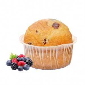 Πρωτεϊνικό Muffin με μούρα με Κρεατίνη & χαμηλούς υδατάνθρακες Sportyfood 50g