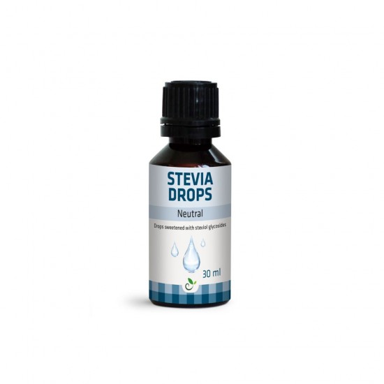 Stevia Drops Φυσική γεύση Sukrin FUNKSJONELL MAT 30ml