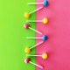 Γλυφιτζούρια Lollipops vegan χωρίς ζάχαρη-γλουτένη Sweet Switch 100g