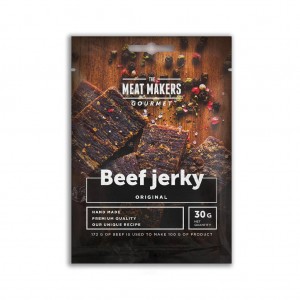 Beef Jerky Original The Meat Makers 30g
