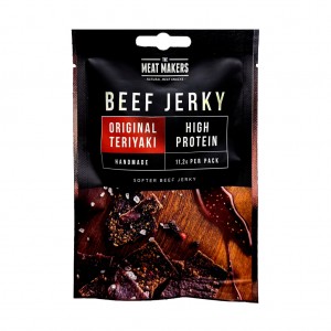 Beef Jerky Original Teriyaki The Meat Makers 25g