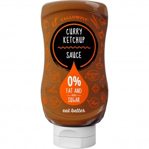 Curry Ketchup sauce Callowfit 300ml